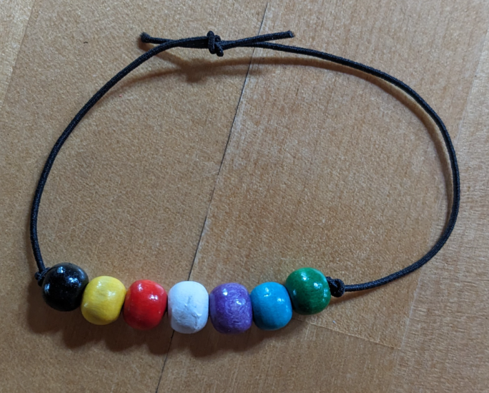 salvation bracelet